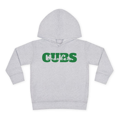Brenham Cubs Double Text Toddler Hoodie