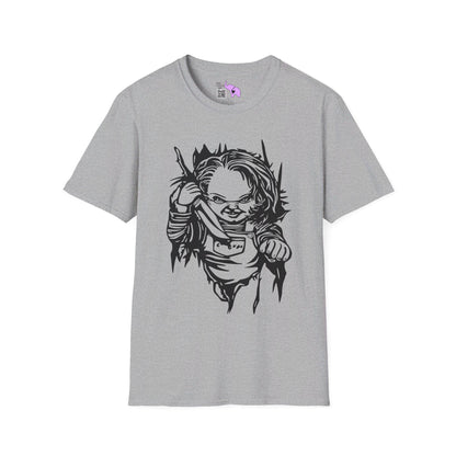 Stabbing Chucky T-shirt