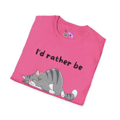 I'd Rather Be a Cat T-shirt