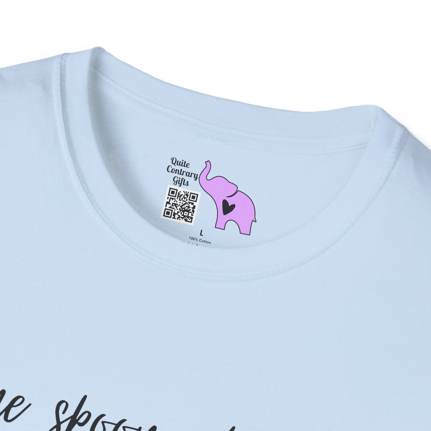 One Spoon At A Time Adult T-shirt