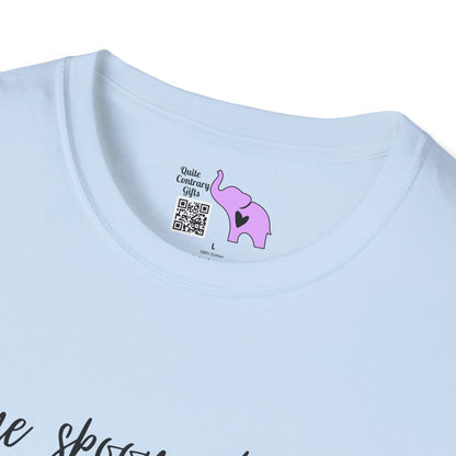 One Spoon At A Time Adult T-shirt