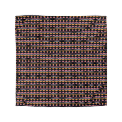 Midnight Clay Cairn Stripes Duvet Bedding Set