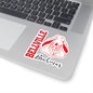 Bellville Vertical Fury, Black Kiss-Cut Decal