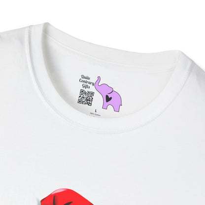 Santa Kitten Adult T-shirt