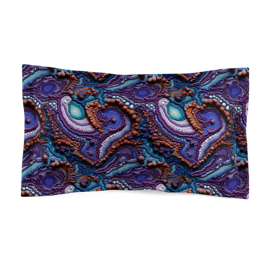 Living Stone Veins Pillow Sham