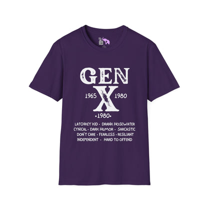 GenX 1980 Adult T-shirt