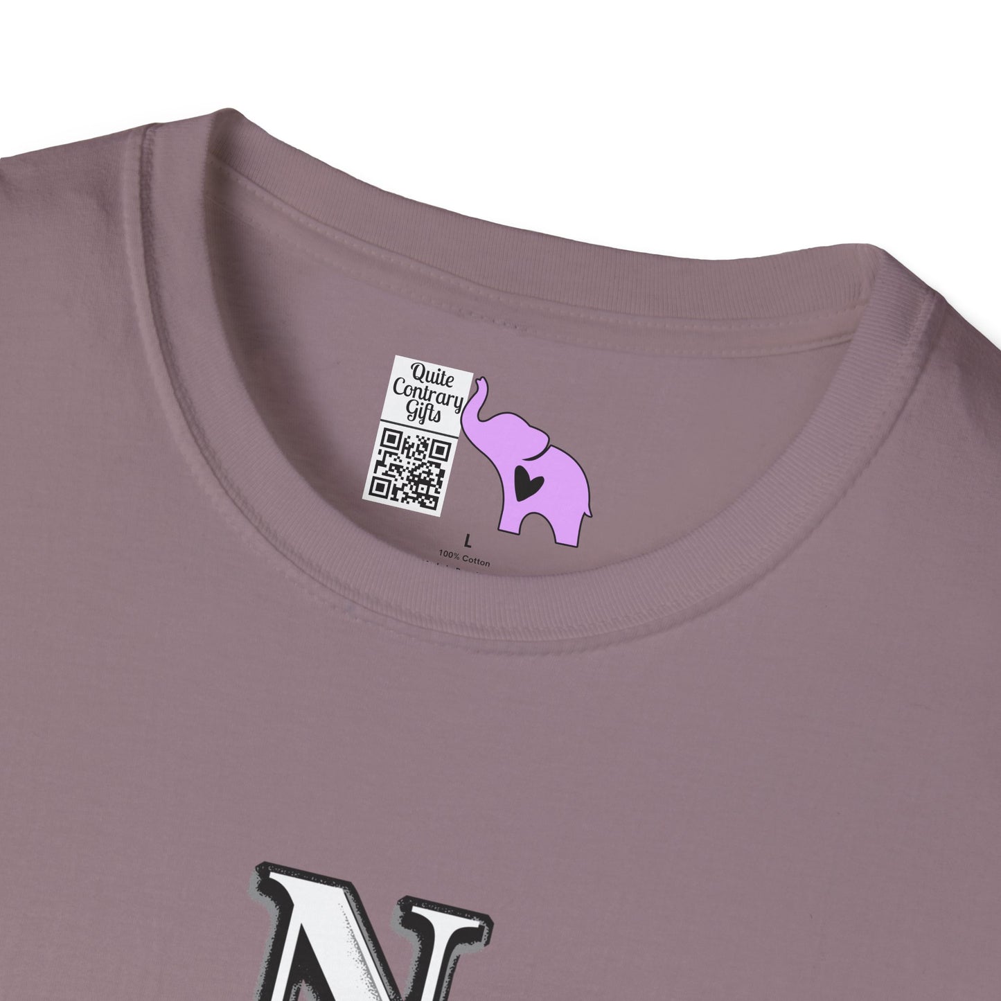 Nurse Heart & Angel Wings Adult T-shirt