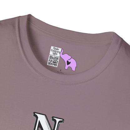 Nurse Heart & Angel Wings Adult T-shirt