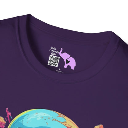 Psycho Skull Adult T-shirt