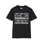 I Don't Have Ducks or a Row... Adult T-shirt
