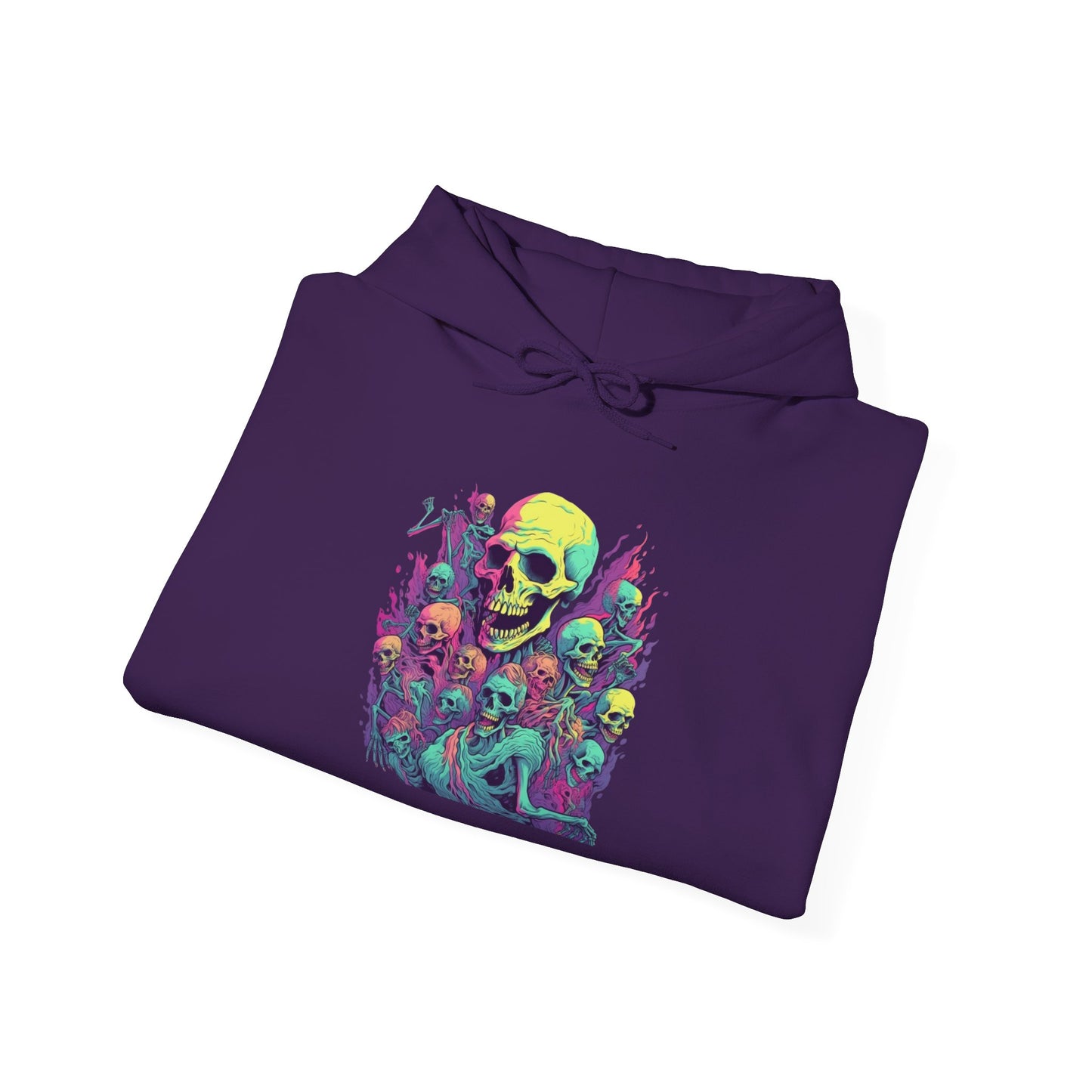 Skeleton Gathering Heavy Blend™ Hooded Sweatshirt