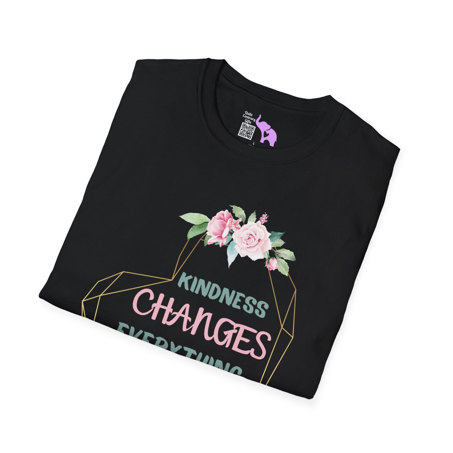 Kindness Changes Everything Adult T-shirt