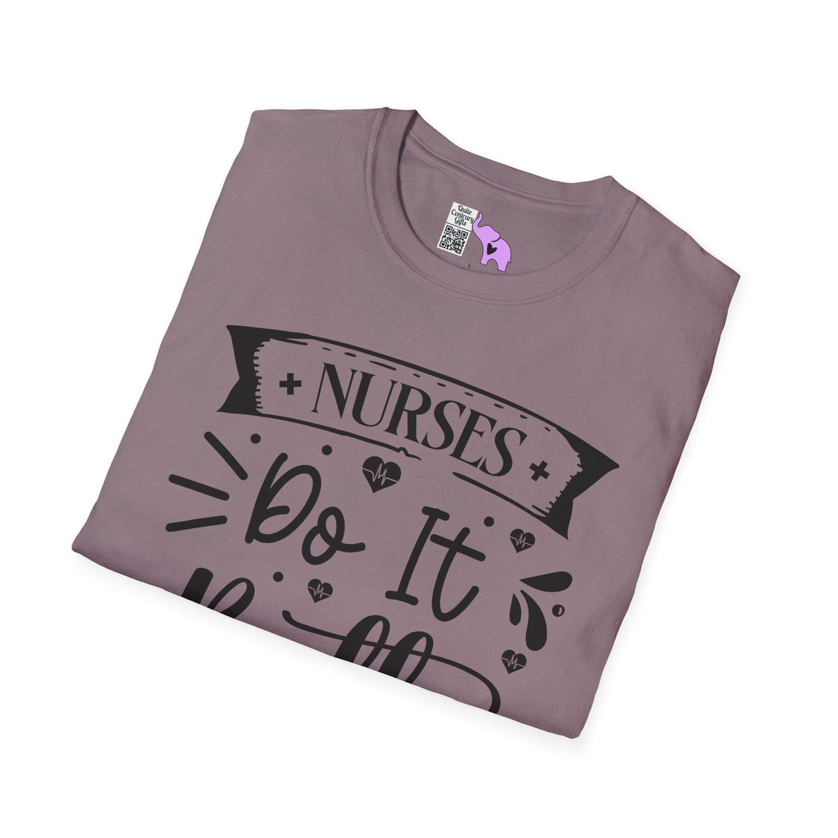Nurses Do It Better Adult T-shirt