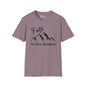 Faith Can Move Mountains Adult T-shirt
