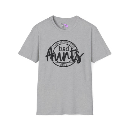 Proud Member of the Bad Aunts Club Adult T-shirt