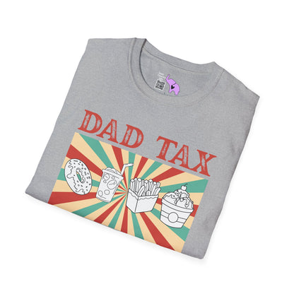 Dad Tax Making Sure It's Not Poison Adult T-shirt