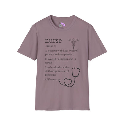 Nurse Definition Adult T-shirt