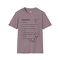 Nurse Definition Adult T-shirt