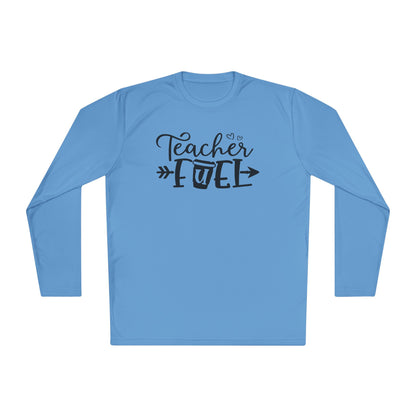 Teacher Fuel Adult Long Sleeve Tee