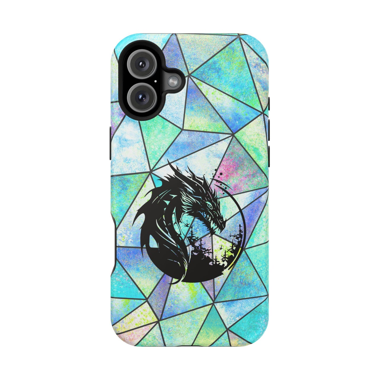 Dragon Silhouette MagSafe® Compatible Tough Case for iPhone