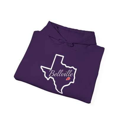 Bellville Texas Adult Heavy Blend™ Hooded Sweatshirt
