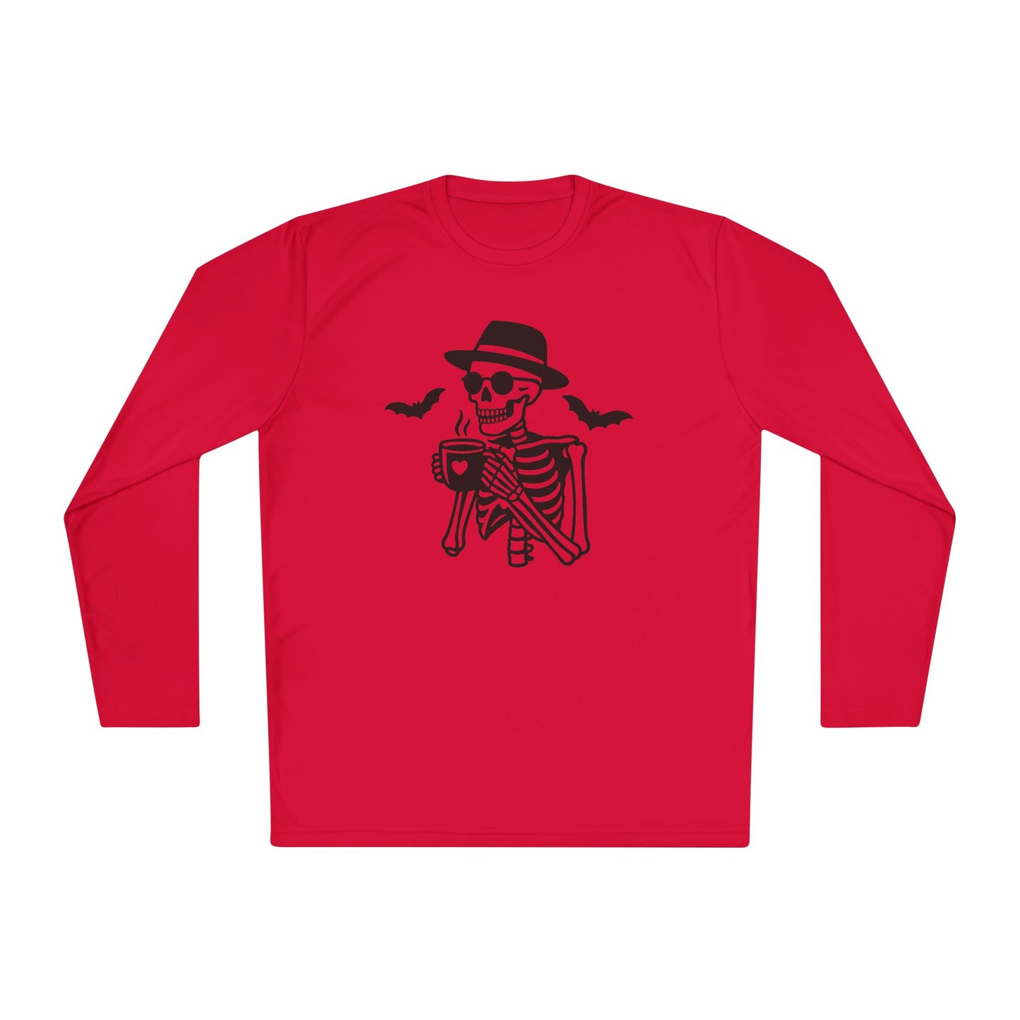 The Dapper Dead Adult Long Sleeve Tee