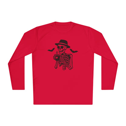 The Dapper Dead Adult Long Sleeve Tee