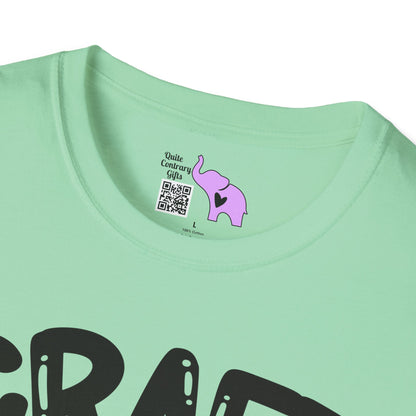 Craft First Talk Later Adult T-shirt