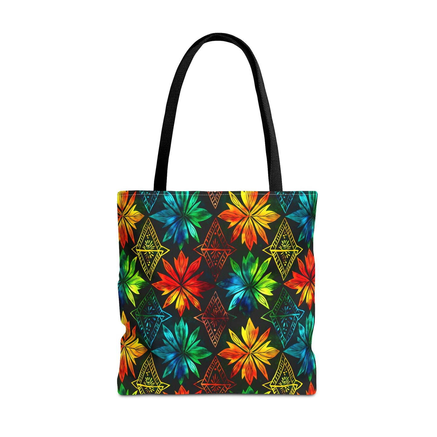 Celebration Mosaic Canvas Tote Bag