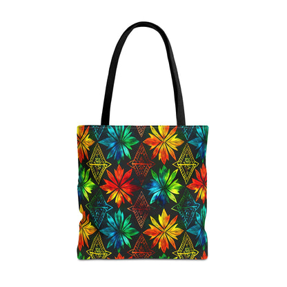 Celebration Mosaic Canvas Tote Bag