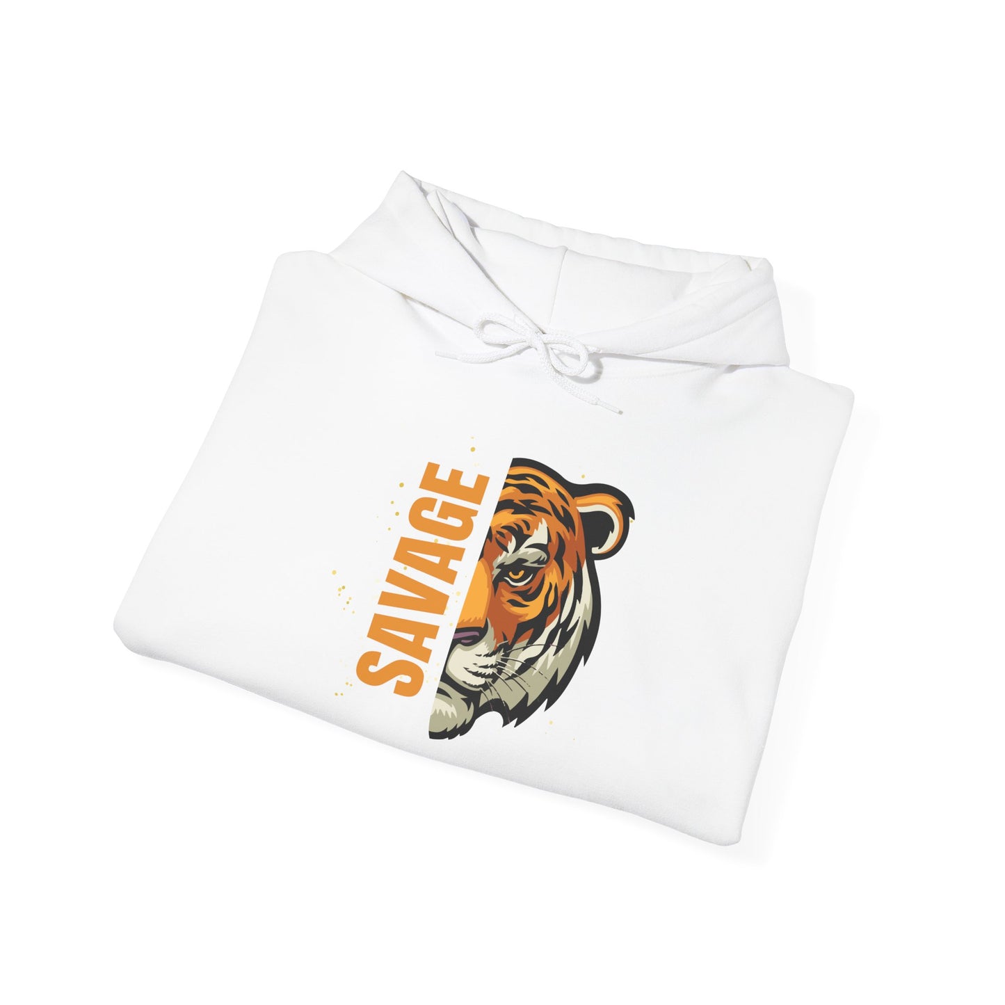 Savage (Tiger) Heavy Blend™ Hooded Sweatshirt