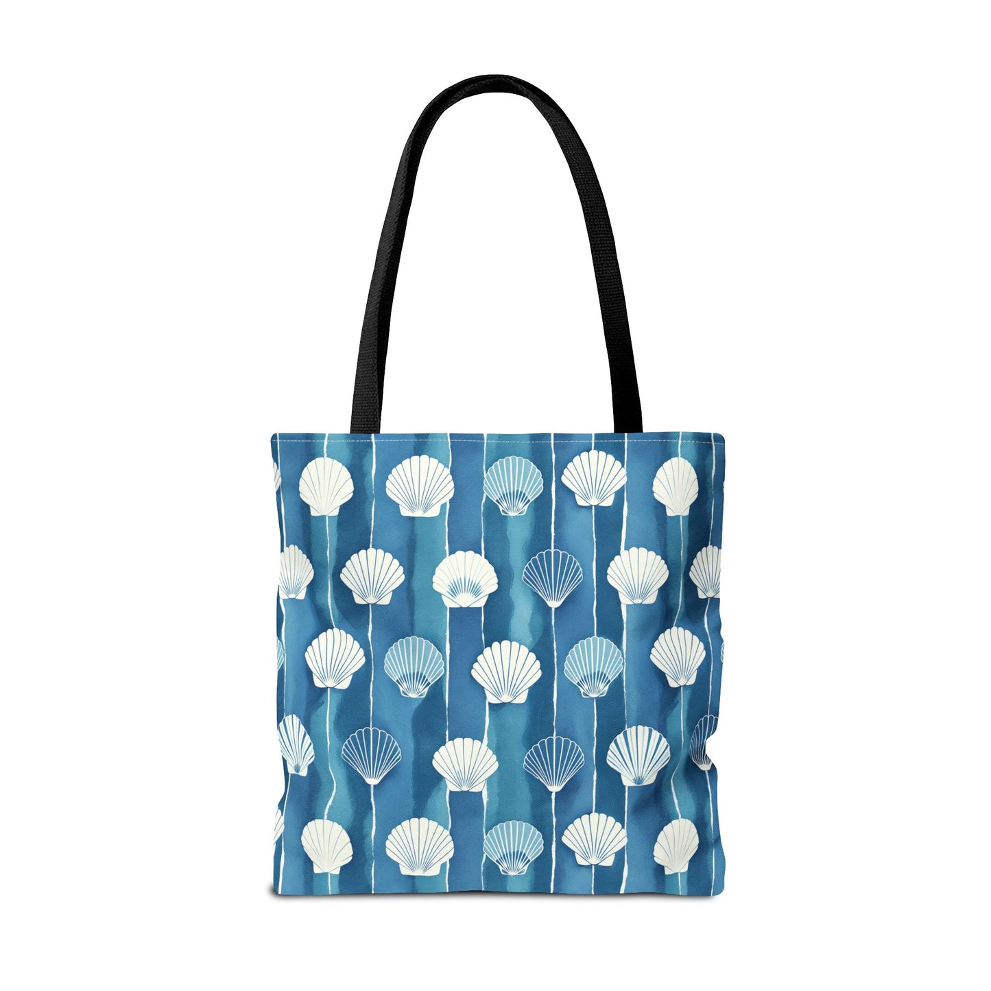 Oceanline Shells Canvas Tote Bag
