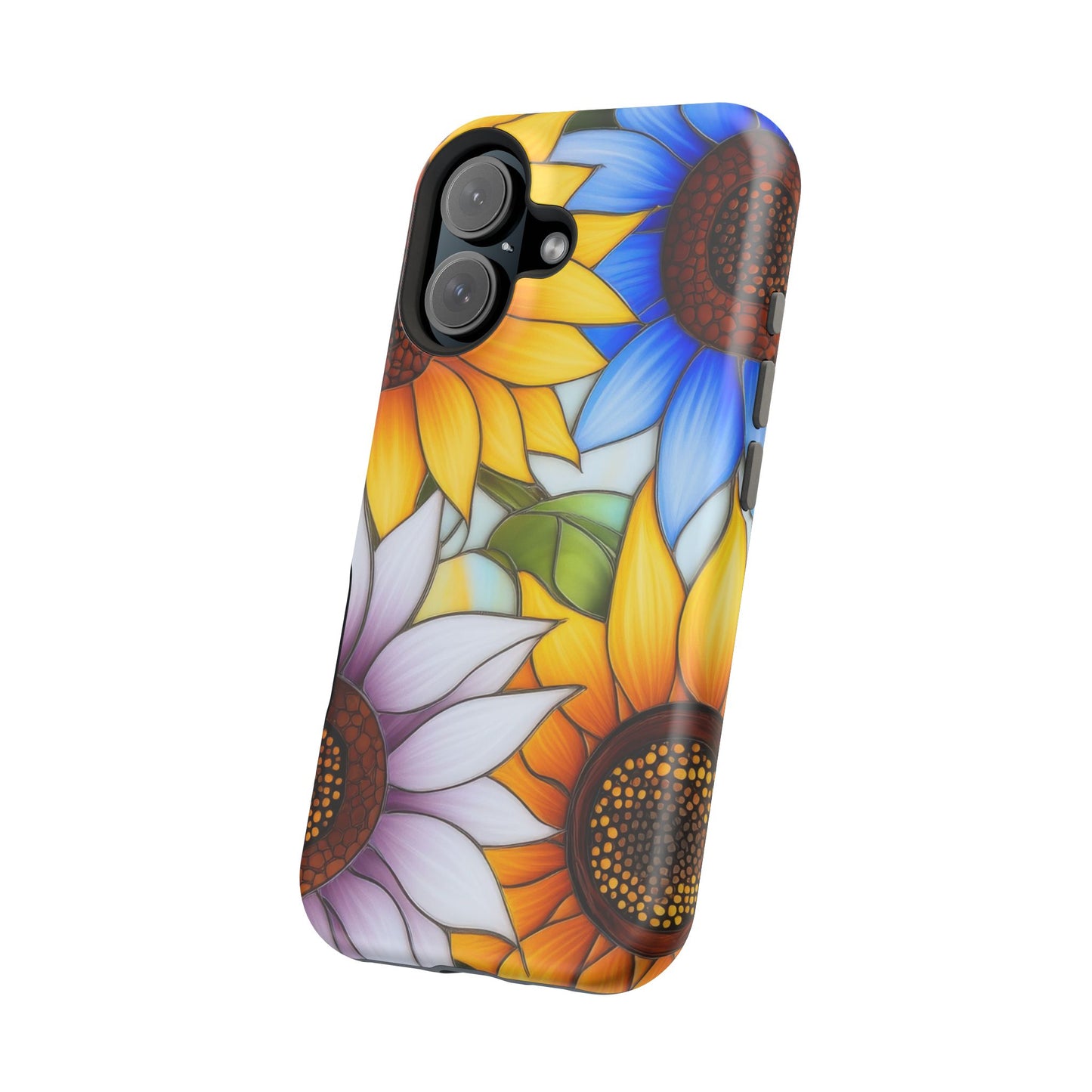 Colorful Sunflowers MagSafe® Compatible Tough Case for iPhone