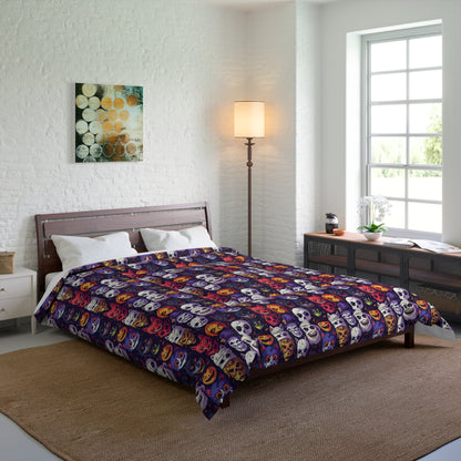 Monster Mash Up Comforter