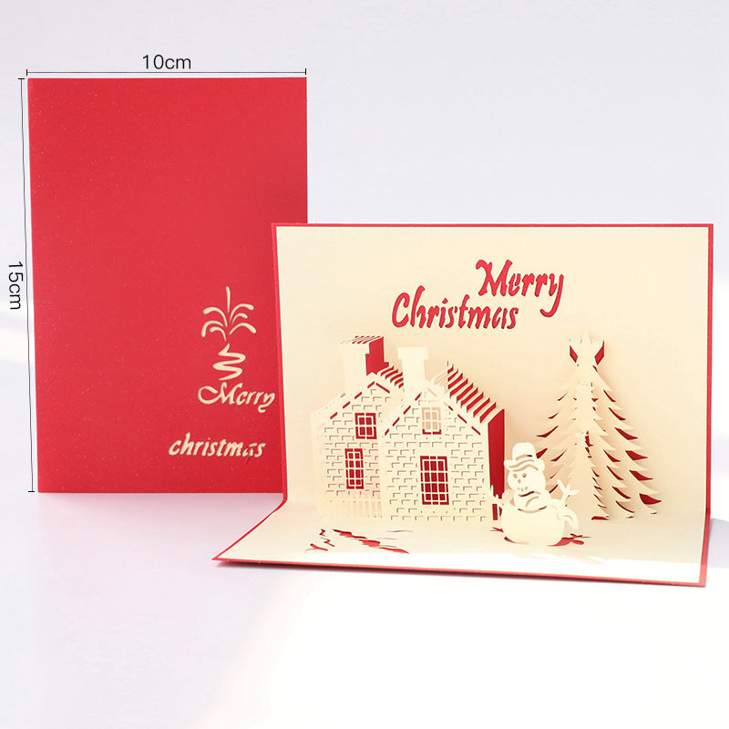 Magical 3D Christmas Card Collection