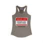 Hello, I'm My Body's Least Favorite Person Women's Ideal Racerback Tank