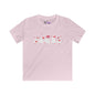 Cute Valentine Ghosts Youth Softstyle Tee