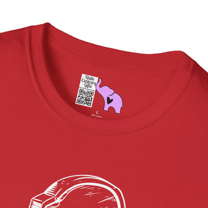 "Her Bloodwork Looked Fine" Headstone Adult T-shirt