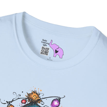 Frosty, But Frazzled Adult T-shirt