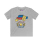Official Toy Tester (Blocks) Kids Softstyle Tee