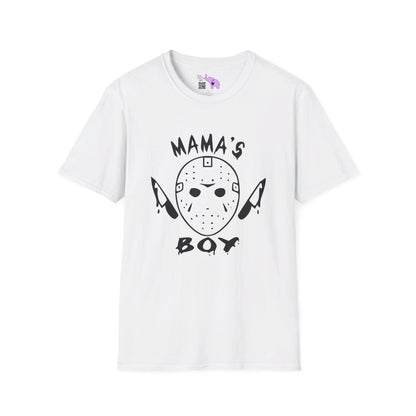 Jason Voorhees Mama's Boy T-shirt