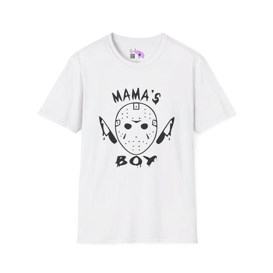 Jason Voorhees Mama's Boy T-shirt