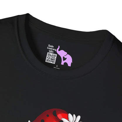 Let It Be Valentine Gnome Adult T-shirt