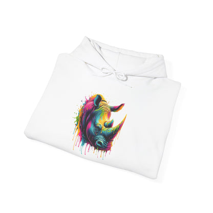 Colorful Rhino Heavy Blend™ Hooded Sweatshirt
