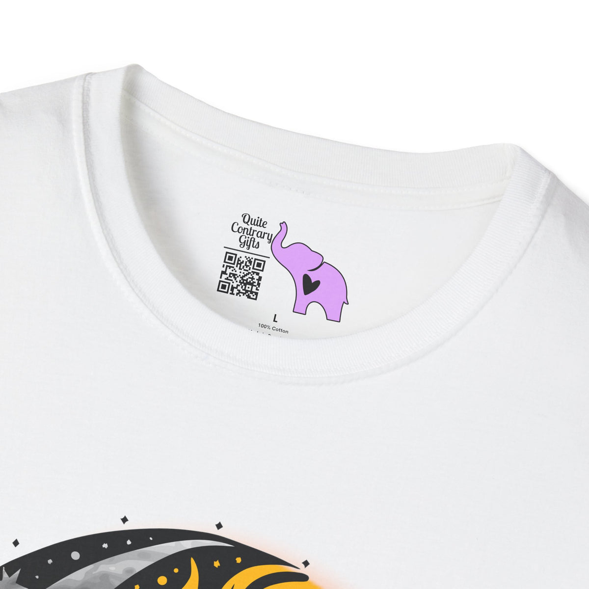 Sun Moon Stars Adult T-shirt