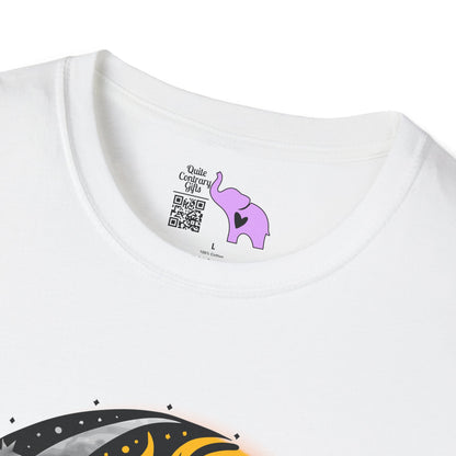 Sun Moon Stars Adult T-shirt