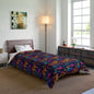 Psychedelic Spore Forest Comforter