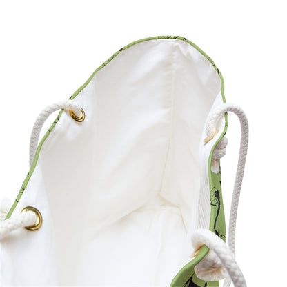 Siamese Charm – Sage Garden Weekender Bag