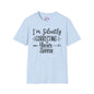 I'm Silently Correcting Your Grammar Adult T-shirt