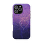 Purple Heart Wall MagSafe® Compatible Tough Case for iPhone